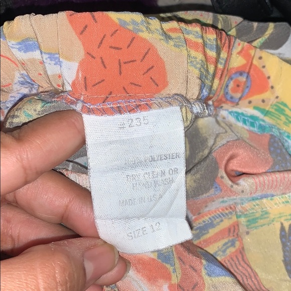 🔷Vintage 90s High Waist Skirt🔸 - Picture 4 of 4